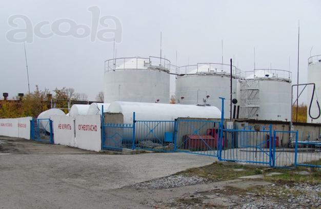 Хранение нефтепродуктов в Новосибирске