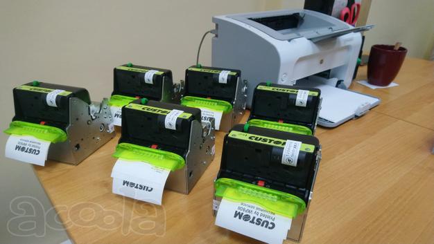 Термопринтеры Custom VKP80II